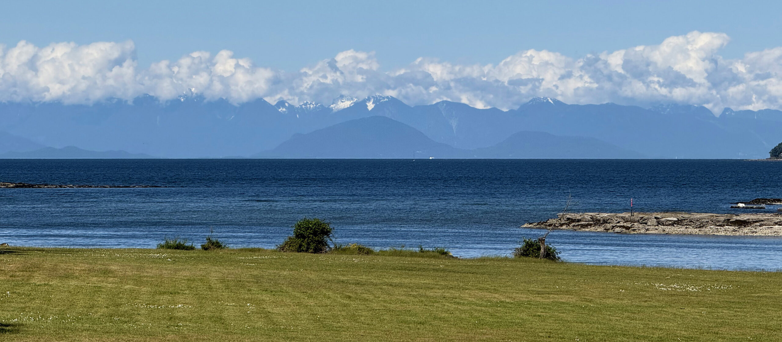 A Scaled-Down Cruise in the Gulf Islands