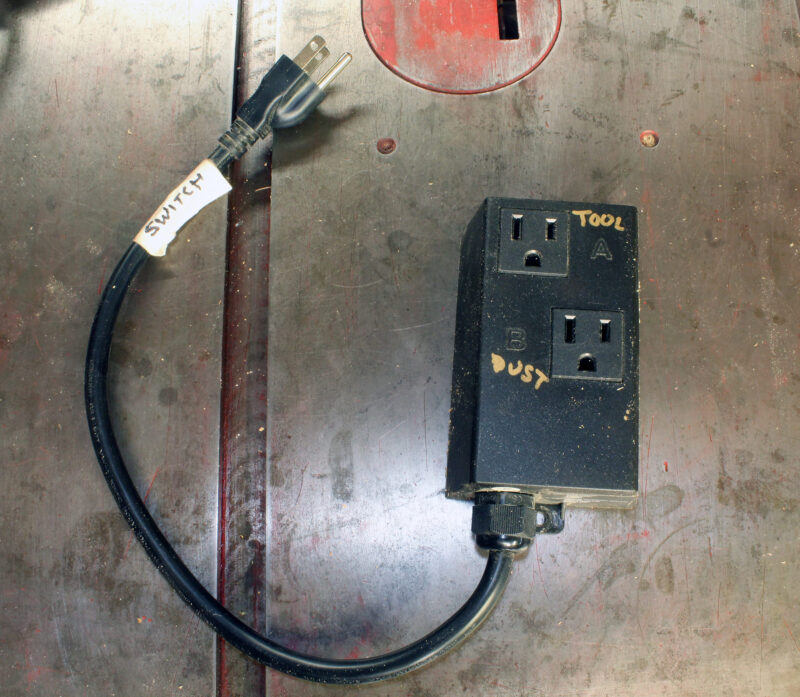 Automatic Vacuum Switch from Etoolcity.