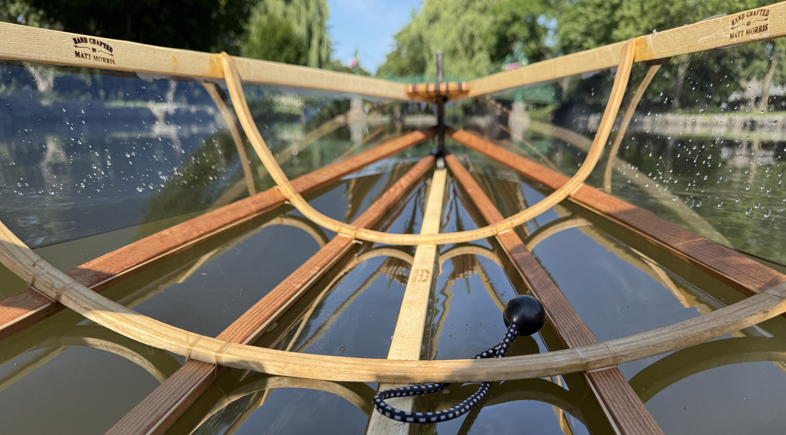 PHEATHER 2, Ultralight Canoe