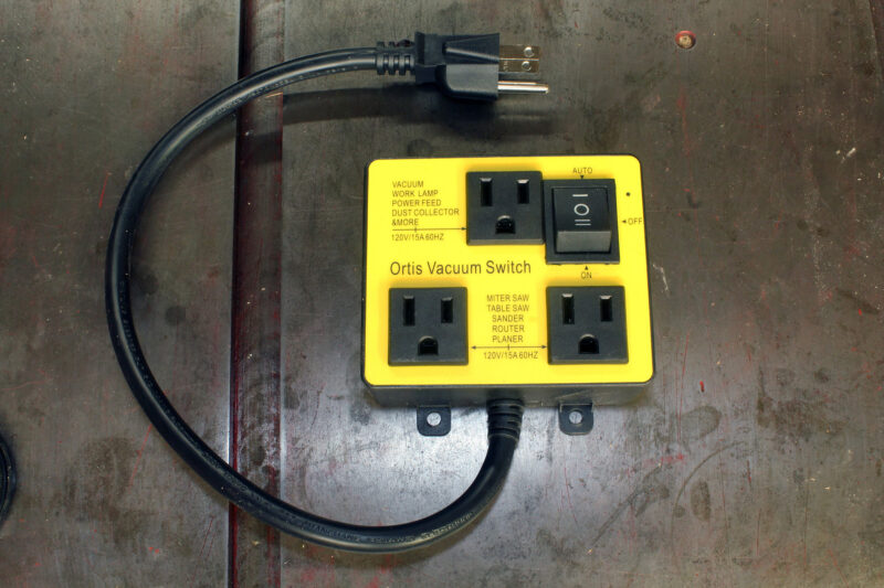 Ortis Automatic Vacuum Switch from Etoolcity