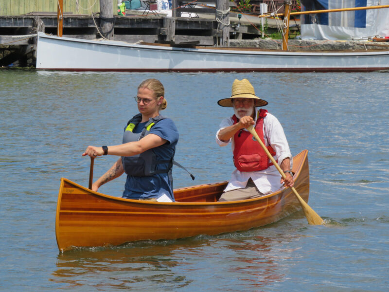 The strip-planked Chestnut Kruger from Newfound Woodworks.