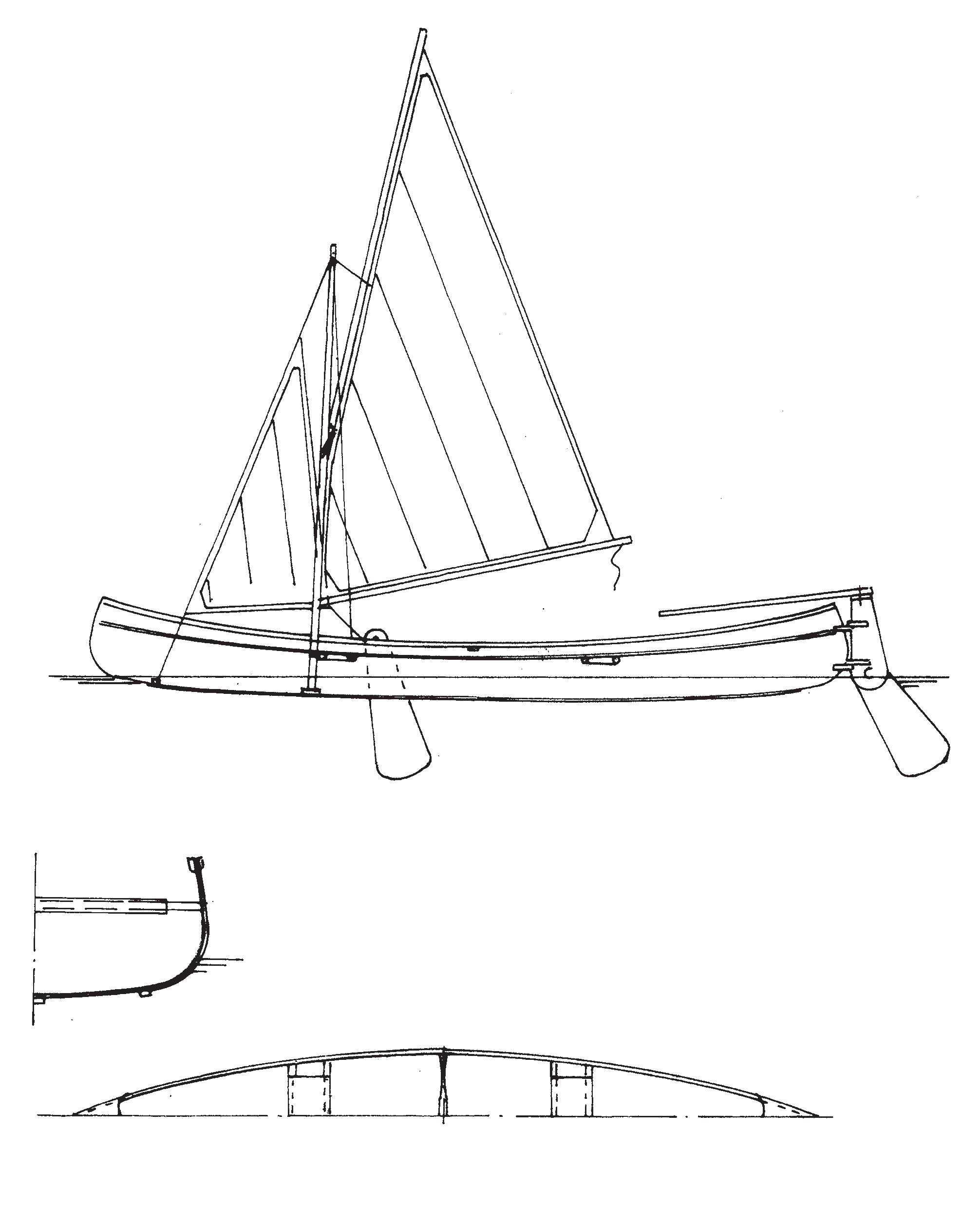 Design plans for the Selway Fisher Prospector ELLAJEN.