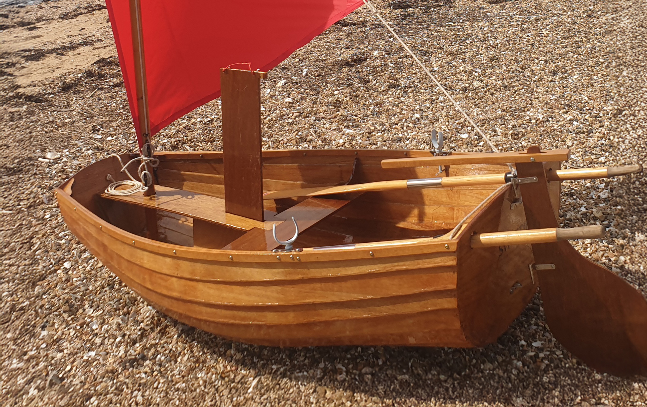 A Barrowboat Goes to Neverland