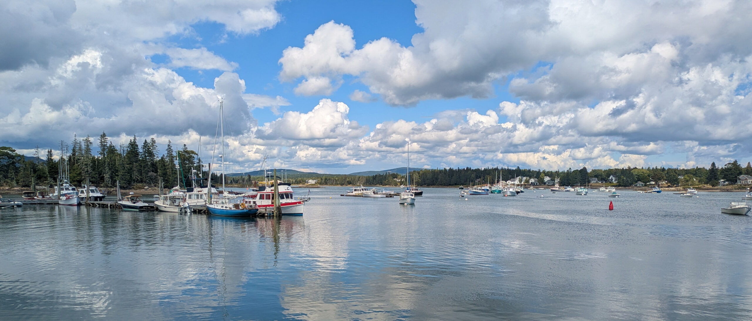 From Mount Desert Island to Little Black