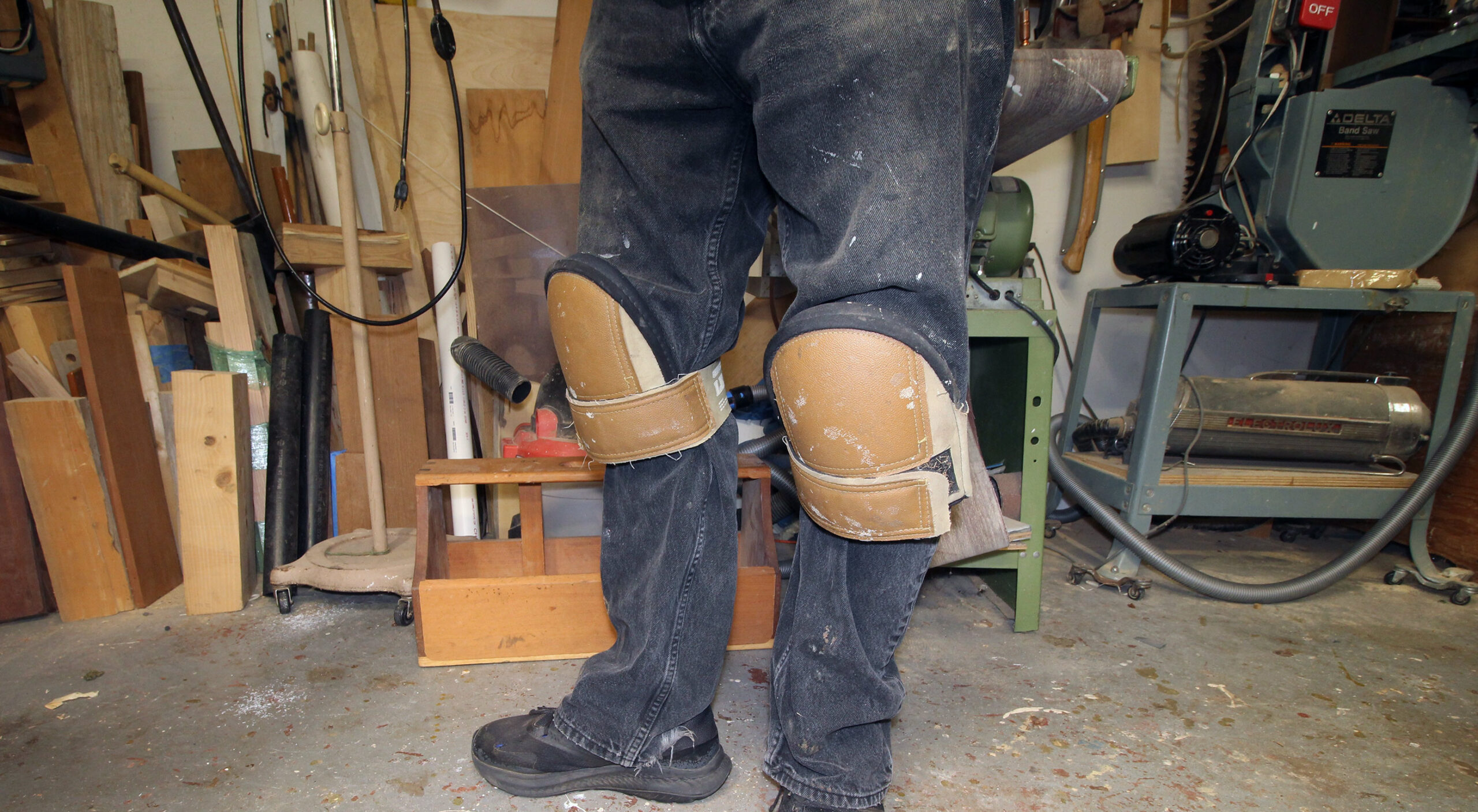 Leatherhead Kneepads