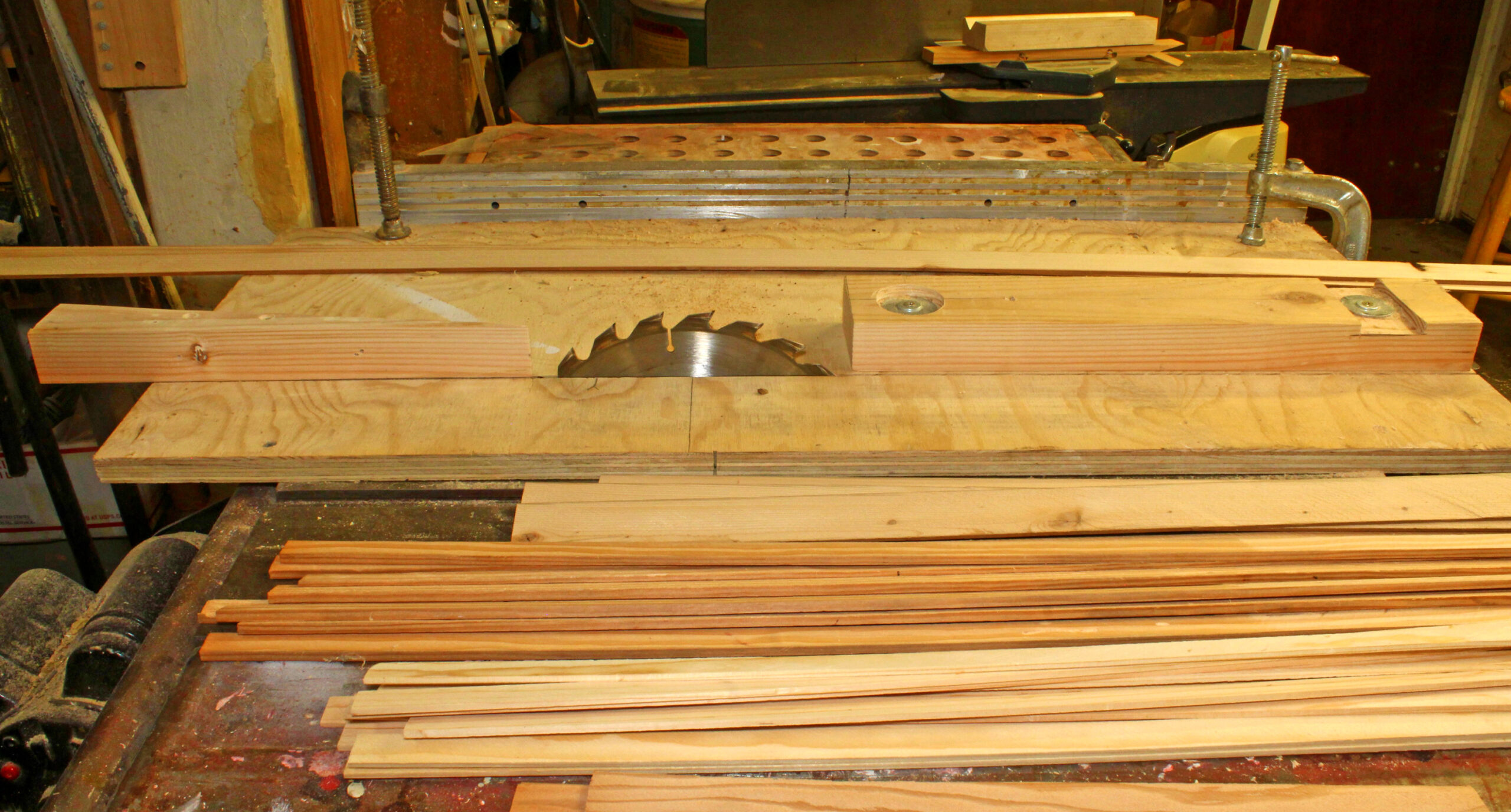 Sawing Laminates