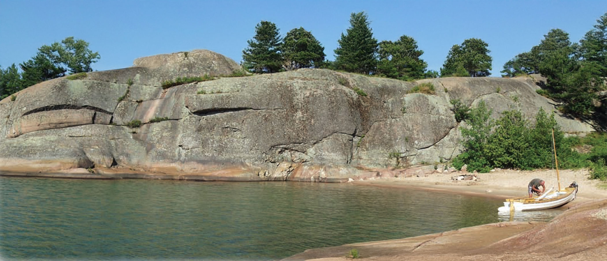 The North Channel, Lake Huron, Ontario