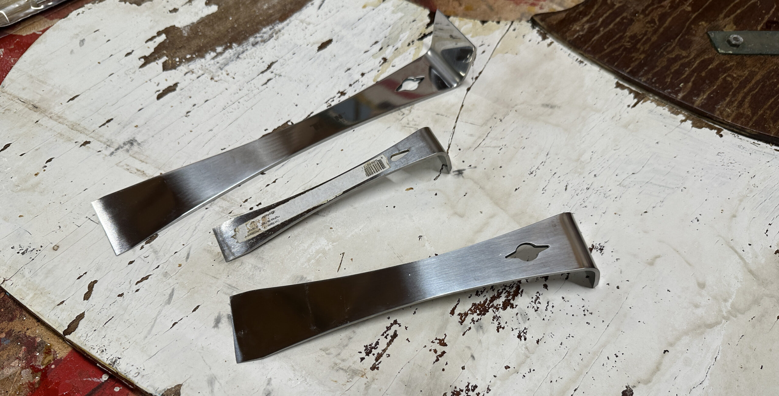 Titan 17007 Pry Bar and Scraper Set