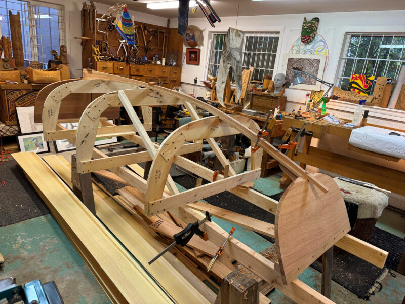 A Dulcibella under construction.