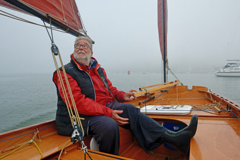 Man at the helm of a Grand Silmaril.