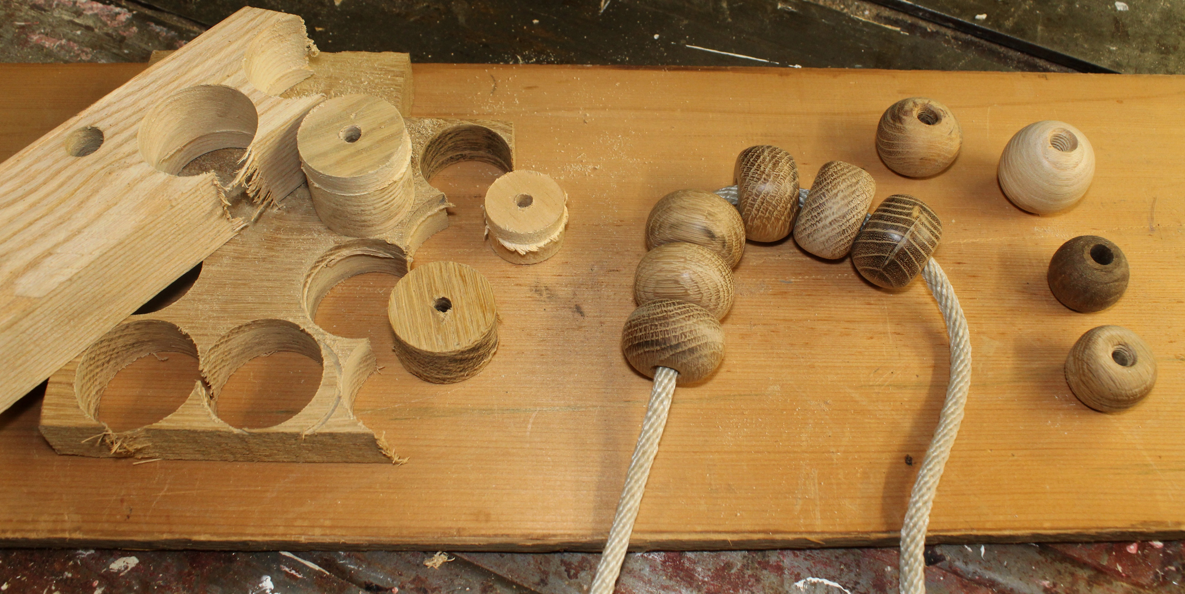 Making Parrel Beads